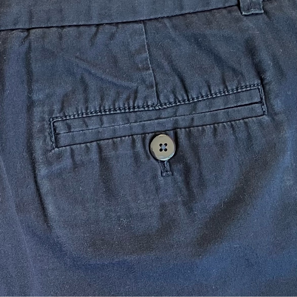 J. Crew Women's Navy Shorts - Picture 4 of 4